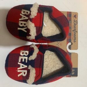 Slippers baby bear